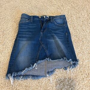 Flying Monkey Jean Skirt